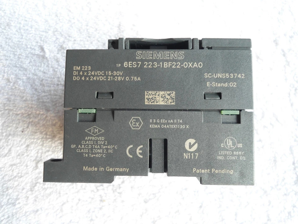 Siemens EM 223 Digital I/O Module 6ES7223-1BF22-0XA0 Price in BD