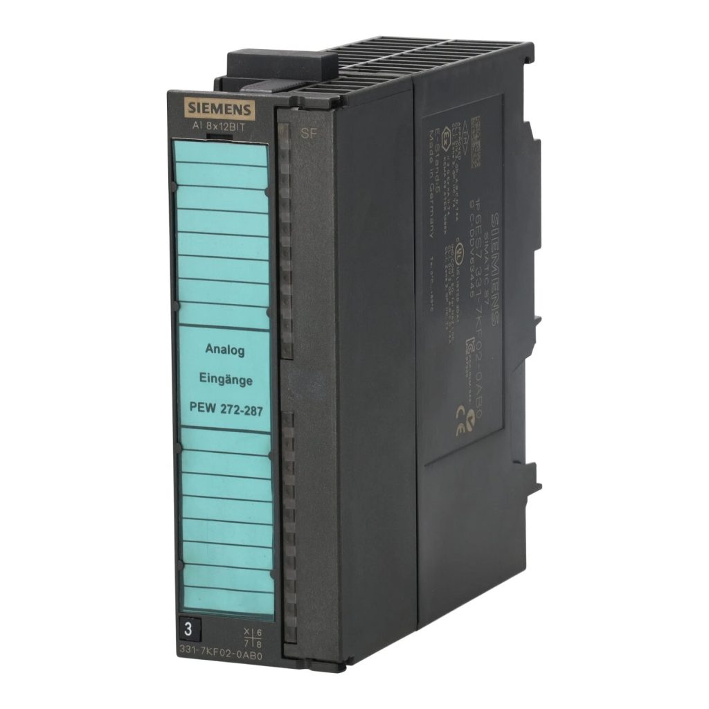 Image of Siemens S7-300 Analog I/O Module SM331 6ES7331 7KF02 0AB0